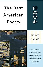 The Best American Poetry 2004 by Hejinian (2004, Hardcover)