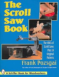 The Scroll Saw Book by Douglas Congdon-Martin, Frank Pozsgai (1995, Paperback)