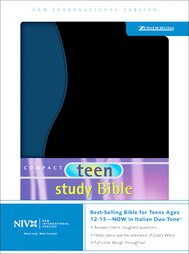 Teen Study Bible by Lawrence Richards (2003, Paperback)