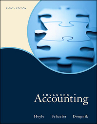 Advanced Accounting by Joe Ben Hoyle, Thomas F. Schaefer, Timothy S. Doupnik (2005, Hardcover)