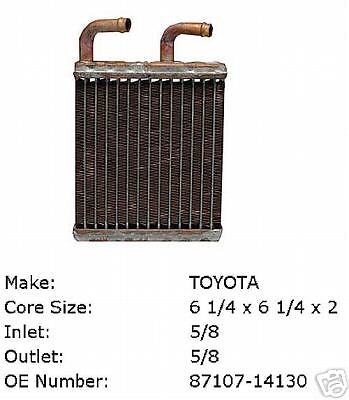 1985 toyota heater core #2