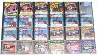 24 ROCK KARAOKE CDG CD LOT Clapton U2 Korn R.E.M Elvis+