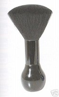 Delux Black Neck Brush used in Hair Salon Hairdressing 