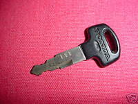 Old honda motorcycle keys #3