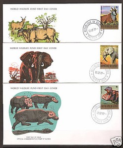 Worldwide-Collection-1976-1978-WWF-Official-FDC-s-55-different
