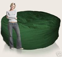 8 ft Green Twill Comfy Sack                       8Tgrn