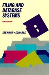 Filing and Database Systems by Jeffrey Robert Stewart, Judith A. Scharle, Judith Scharle Greene (1989, Hardcover, Subsequent Edition)