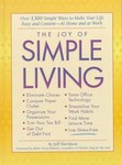 The Joy of Simple Living by Jeff Davidson (1999, Hardcover)