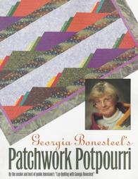 Georgia Bonesteel's Patchwork Potpourri by Georgia Bonesteel (1997, Paperback)