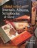 Book: Handcrafted Journals, Albums, Scrapbooks & More Marie Browning, Hardcover