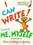 I Can Write! by Theo Lesieg (1993, Paperback, Reprint)