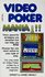 Book: Video Poker Mania!! Dwight Crevelt, Paperback