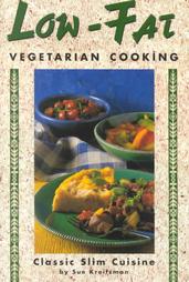 The Lowfat Vegetarian Cookbook by Sue Kreitzman (1996, Paperback)