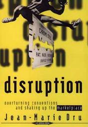Disruption by Jean-Marie Dru (1996, Hardcover, Illustrated)