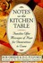 Book: Notes on the Kitchen Table - D. G. Fulford