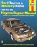 Book: Ford Taurus & Mercury Sable Automotive Repair Manual Bob Henderson, Softcover