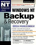Windows Nt Backup & Recovery by Bob Chronister, John R. McMains (1998, Paperback, Illustrated)
