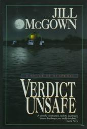 Verdict Unsafe by Jill McGown (1997, Hardcover, Large Print)