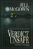 Book: Verdict Unsafe Jill McGown, Hardcover
