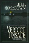 Verdict Unsafe by Jill McGown (1997, Hardcover, Large Print)