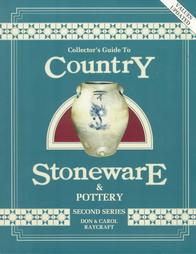 Collector's Guide to Country Stoneware and Pottery by Carol Raycraft, Don Raycraft (1990, Paperback)