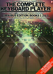 Complete Keyboard Player for All Portable Keyboards, Book 2 by Kenneth Baker (1985)