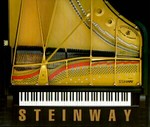 Steinway by Ronald V. Ratcliffe (1990, Hardcover)