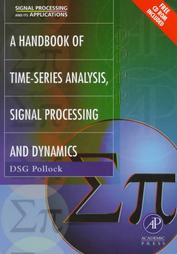 A Handbook of Time-Series Analysis, Signal Processing and Dynamics by D. S. G. Pollock (1999, Illustrated, Package)
