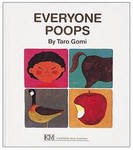 Everyone Poops by Taro Gomi (1993, Hardcover)