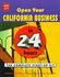 Book: Open Your California Business in 24 Hours Peri H. Pakroo, Softcover