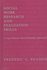 Book: Social Work Research and Evaluation Skills Frederic G. Reamer, Hardcover