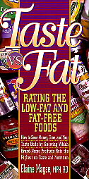 Taste Vs. Fat by Elaine Magee (1997, Paperback)