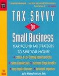Tax Savvy for Small Business by Frederick W. Daily (1999, Paperback)
