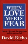When Love Meets Fear by David Richo (1997, Paperback)