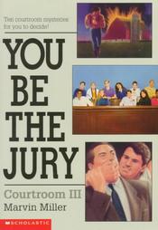 You Be the Jury by Marvin Miller (1992, Paperback, Reprint)