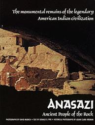 Anasazi by Donald G. Pike, Donald G. and Muench, David Pike (1986, Paperback)
