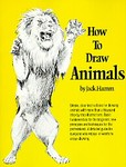 How to Draw Animals by Jack Hamm (1982, Paperback)