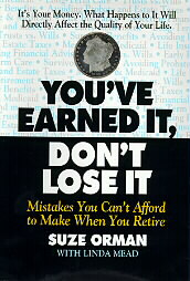 You'Ve Earned It, Don't Lose It by Linda Mead, Suze Orman (1994, Hardcover)