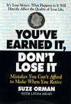 You'Ve Earned It, Don't Lose It by Linda Mead, Suze Orman (1994, Hardcover)