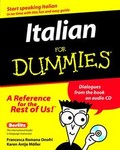 Italian for Dummies (Franesca Romana Onofri, Karen Moller, Other, 2000)