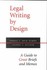 Book: Legal Writing by Design Leanne J. Pflaum, Paperback