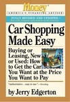 Car Shopping Made Easy by Jerry Edgerton (2001, Paperback, Revised)