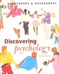 Discovering Psychology, Third Edition by Sandra E. H...