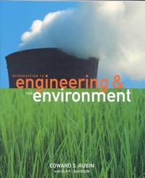 Introduction to Engineering and the Environment by Cliff I. Davidson, Edward S. Rubin (2000, Paperback, Illustrated)