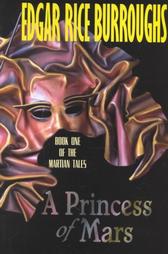 A Princess Of Mars by Edgar Burroughs (2001, Hardcover, Large Print)