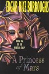A Princess Of Mars by Edgar Burroughs (2001, Hardcover, Large Print)