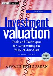 Investment Valuation by Aswath Damodaran (2002, Paperback, Subsequent Edition)