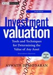 Investment Valuation by Aswath Damodaran (2002, Paperback, Subsequent Edition)