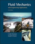 Fluid Mechanics With Engineering Applications by E. John Finnemore, Joseph B. Franzini (2001, Hardcover, Subsequent Edition)