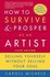 Book: How to Survive and Prosper As an Artist Caroll Michels, Softcover